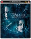 Pikkukuva 1 / 3: The Conjuring: The Devil Made Me Do It - Limited Steelbook (4K Ultra HD + Blu-ray)