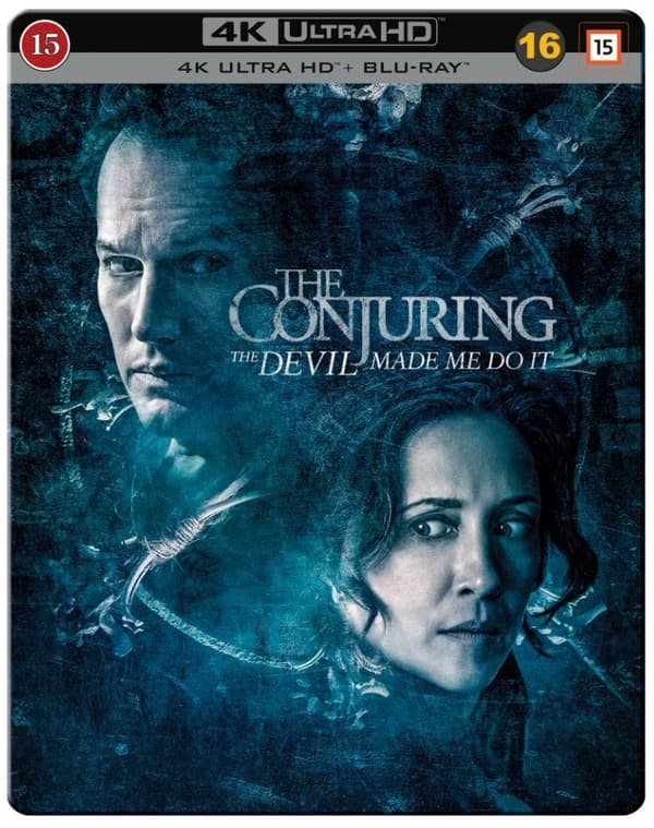 The Conjuring: The Devil Made Me Do It - Limited Steelbook (4K Ultra HD + Blu-ray)
