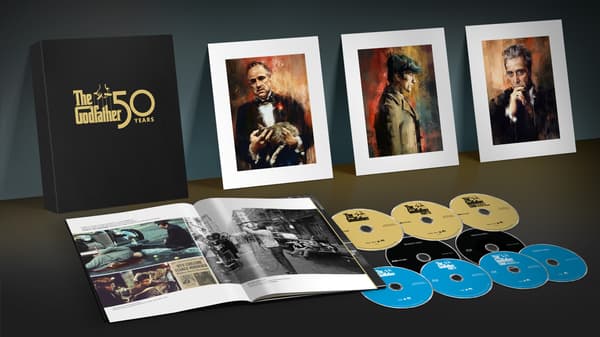 The Godfather Trilogy - Limited Edition (4K Ultra HD + Blu-ray)
