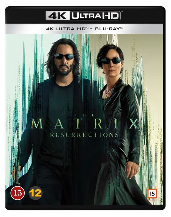 The Matrix Resurrections (4K Ultra HD + Blu-ray)