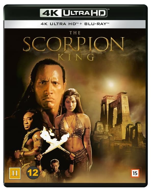 The Scorpion King (4K Ultra HD + Blu-ray)