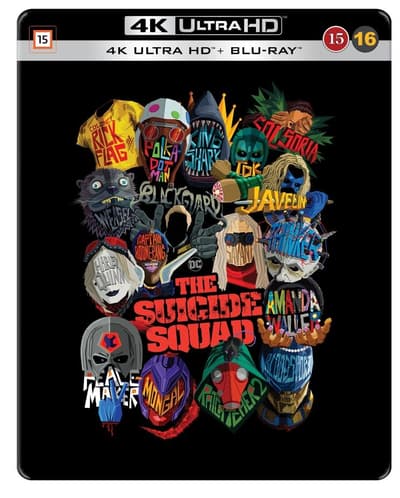 The Suicide Squad - Limited Steelbook (4K Ultra HD + Blu-ray)