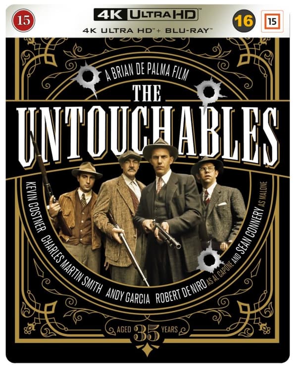 The Untouchables - Limited Steelbook (4K Ultra HD + Blu-ray)