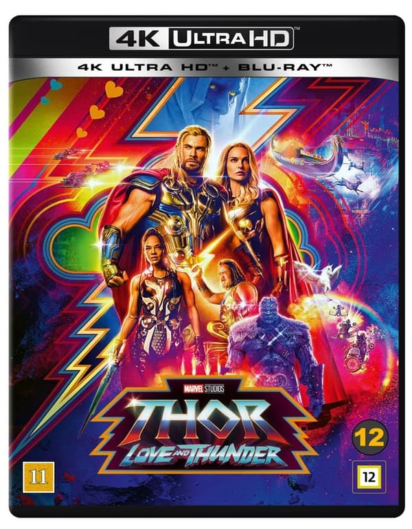 Thor: Love and Thunder (4K Ultra HD + Blu-ray)