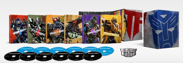Transformers: Limited Steelbook Collection (4K Ultra HD + Blu-ray) Transformers: Limited Steelbook Collection (4K Ultra HD + Blu-ray)