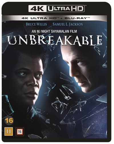 Unbreakable (4K Ultra HD + Blu-ray)