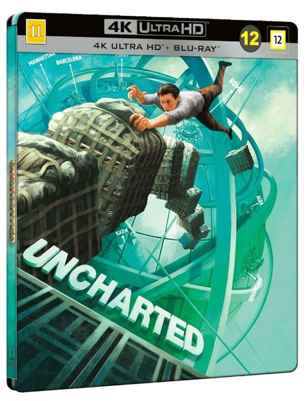 Uncharted - Limited Steelbook (4K Ultra HD + Blu-ray)
