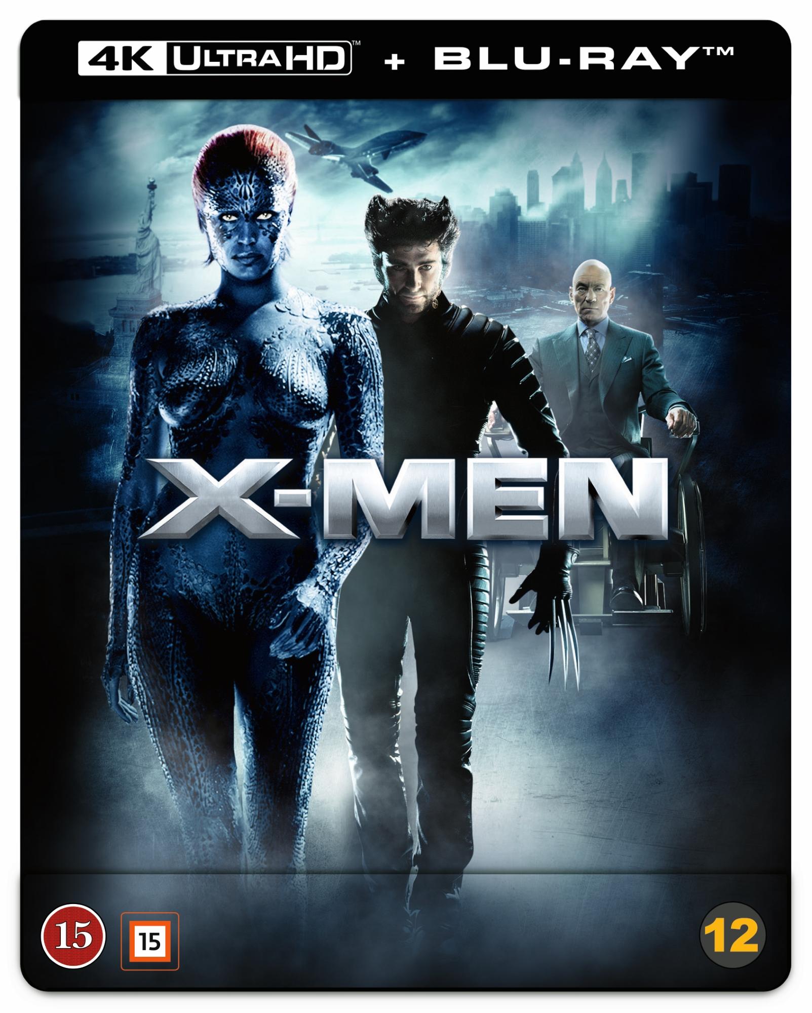 X-Men - Limited Steelbook (4K Ultra HD + Blu-ray)