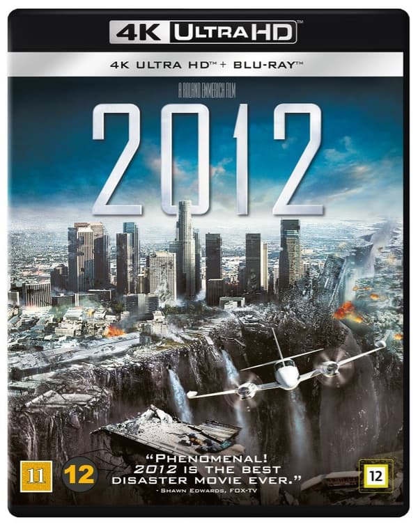 2012 (4K Ultra HD + Blu-ray)