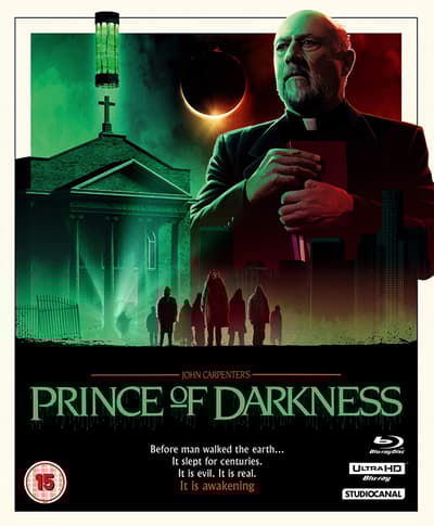 Prince Of Darkness - 4K Ultra HD Blu-ray + Blu-ray (4 disc) (Import)