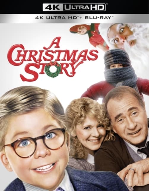 A Christmas Story (4K Ultra HD + Blu-ray) (Import)