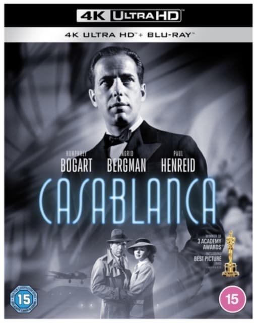 Casablanca (4K Ultra HD + Bluray) (Import) CDON