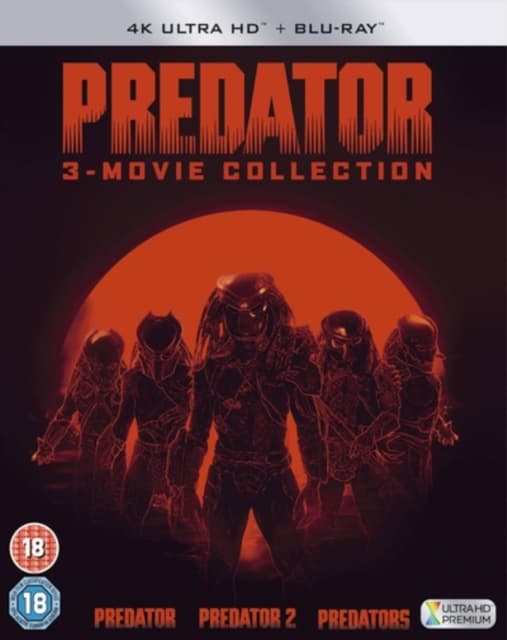 Predator 3Movie Collection (4K Ultra HD + Bluray) (Import) CDON