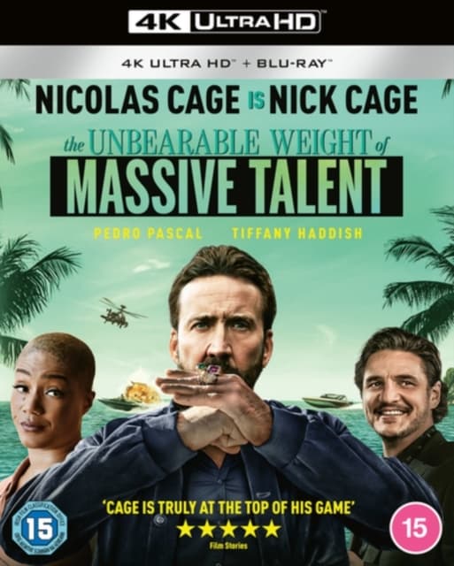 The Unbearable Weight of Massive Talent (4K Ultra HD + Blu-ray) (Import)