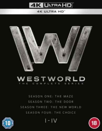 Westworld: The Complete Series (4K Ultra HD + Blu-ray) (Import)
