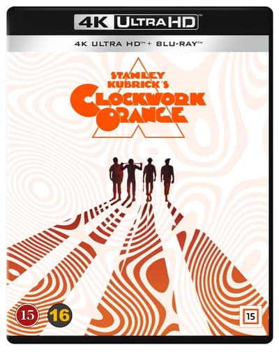 A Clockwork Orange (4K Ultra HD + Blu-ray) (3 disc)