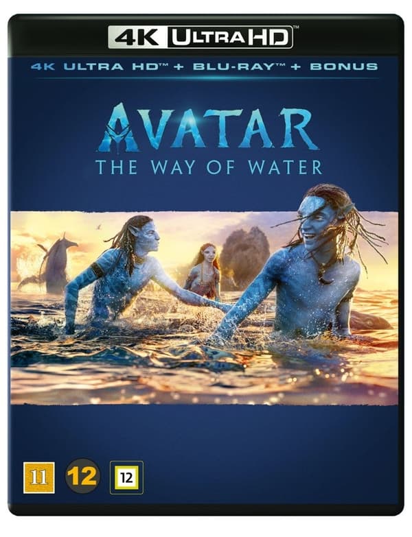 Avatar: The Way of Water (4K Ultra HD + Blu-ray) (3 disc)