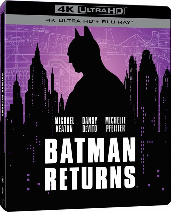 Batman Returns - Limited Steelbook (4K Ultra HD + Blu-ray)