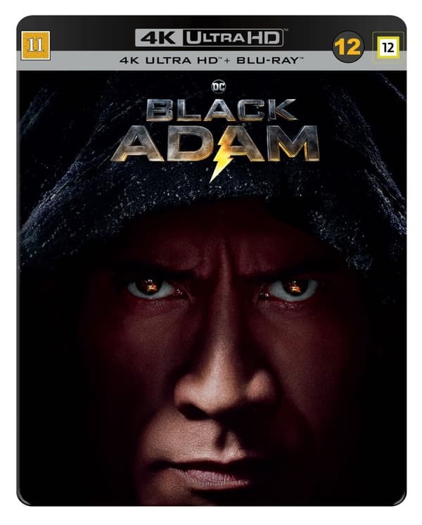 Black Adam - Limited Steelbook (4K Ultra HD + Blu-ray)