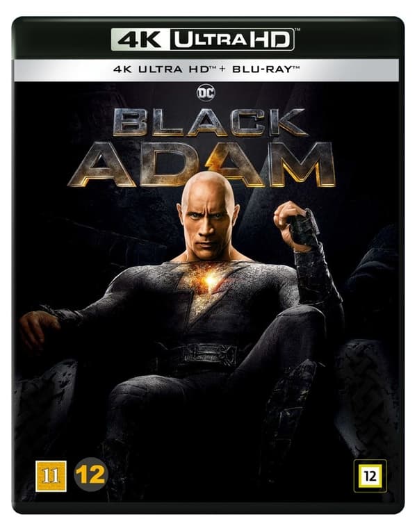 Black Adam (4K Ultra HD + Blu-ray)
