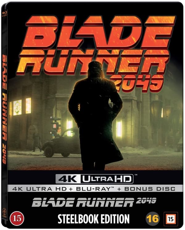 Blade Runner 2049 - Limited Steelbook (4K Ultra HD + Blu-ray)