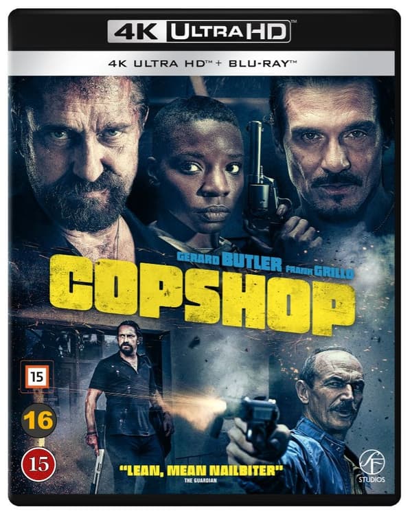 Copshop (4K Ultra HD + Blu-ray)