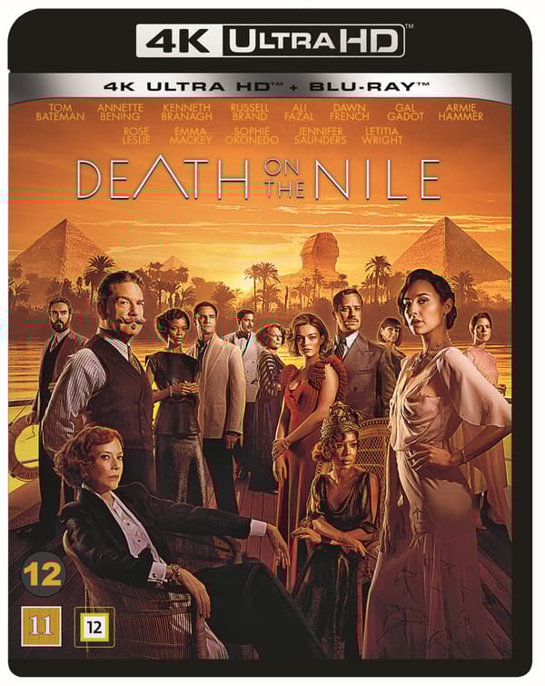 Death on the Nile (4K Ultra HD + Blu-ray)