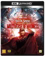 Doctor Strange In The Multiverse of Madness (4K Ultra HD + Blu-ray)
