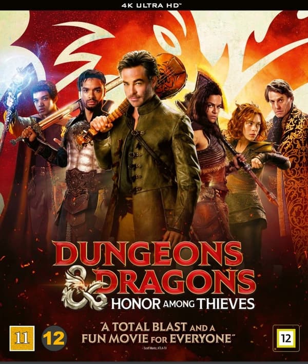 Dungeons & Dragons: Honor Among Thieves (4K Ultra HD)