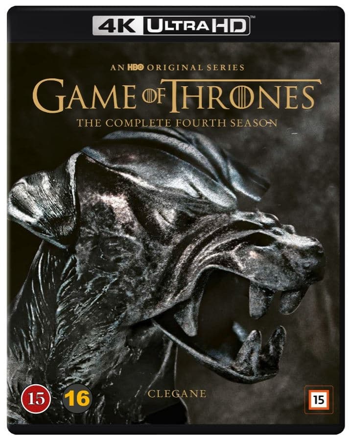 Game of Thrones - Sæson 4 (4K Ultra HD)