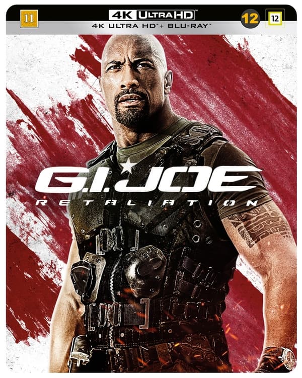 G.I. Joe: Retaliation - Limited Steelbook (4K Ultra HD + Blu-ray)