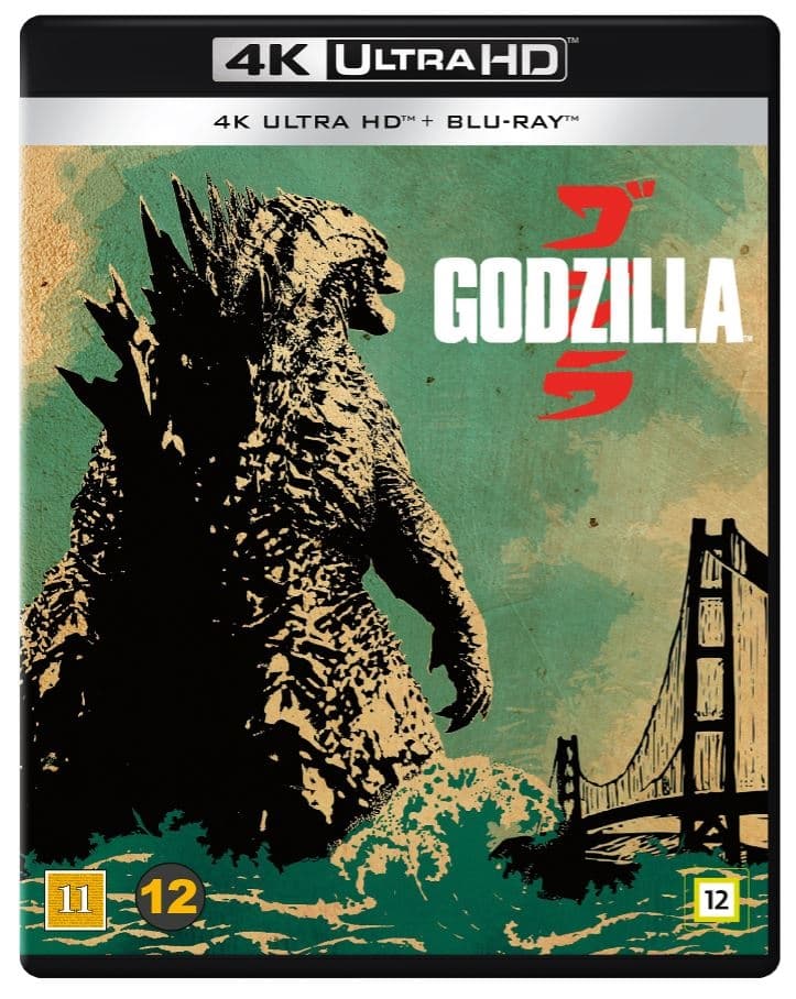 Godzilla (4K Ultra HD + Blu-ray)