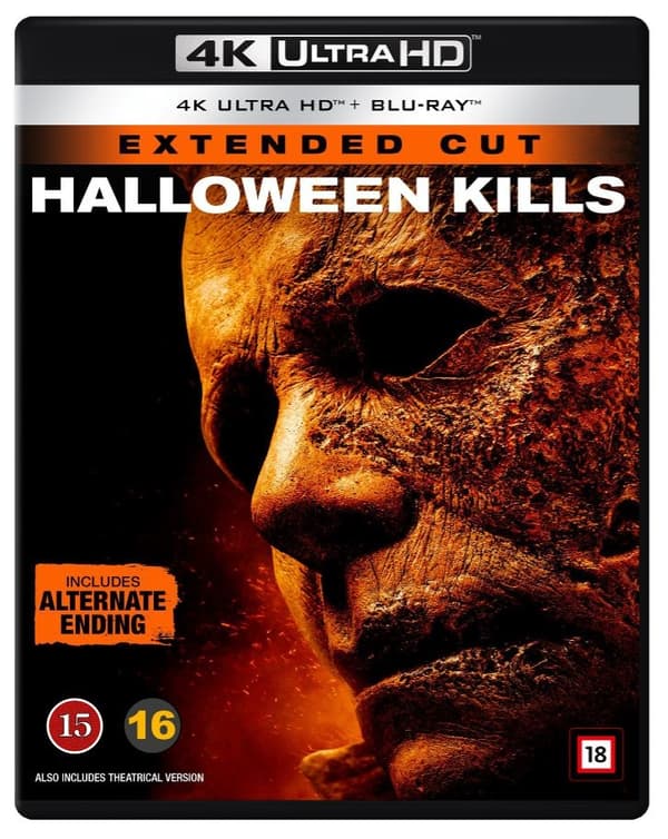 Halloween Kills (4K Ultra HD + Blu-ray)