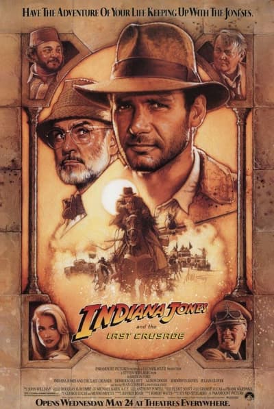 Indiana Jones and the Last Crusade - Limited Steelbook (4K Ultra HD + Blu-ray)