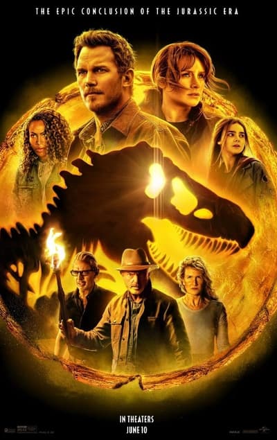Jurassic World: Dominion (4K Ultra HD + Blu-ray)