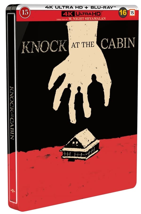 Knock at the Cabin - Limited Steelbook (4K Ultra HD + Blu-ray)