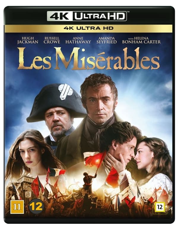 Les Miserables (4K Ultra HD)