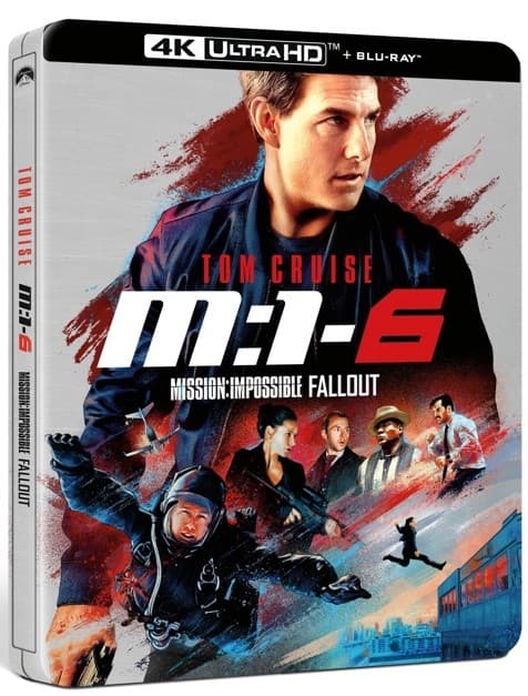 Mission: Impossible - Fallout - Limited Steelbook (4K Ultra HD + Blu-ray)