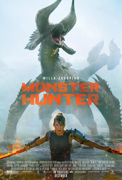 Monster Hunter (4K Ultra HD + Blu-ray)