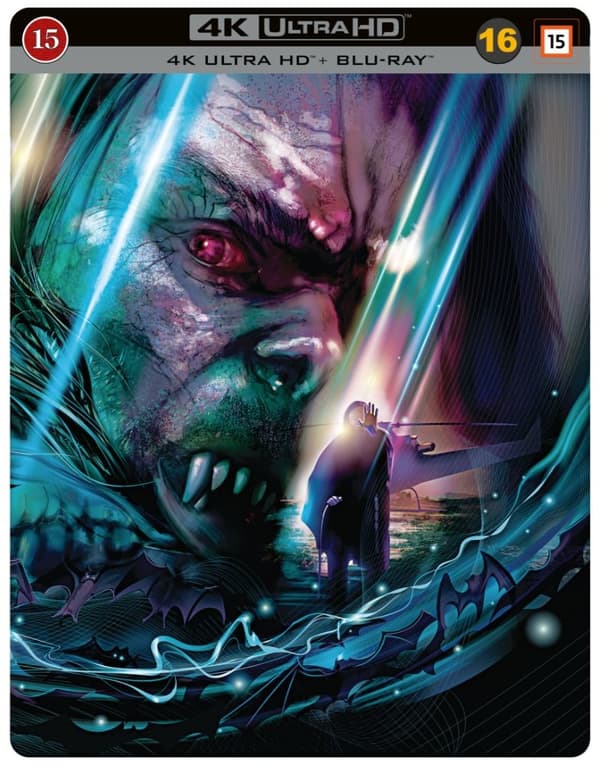 Morbius - Limited Steelbook (4K Ultra HD + Blu-ray)