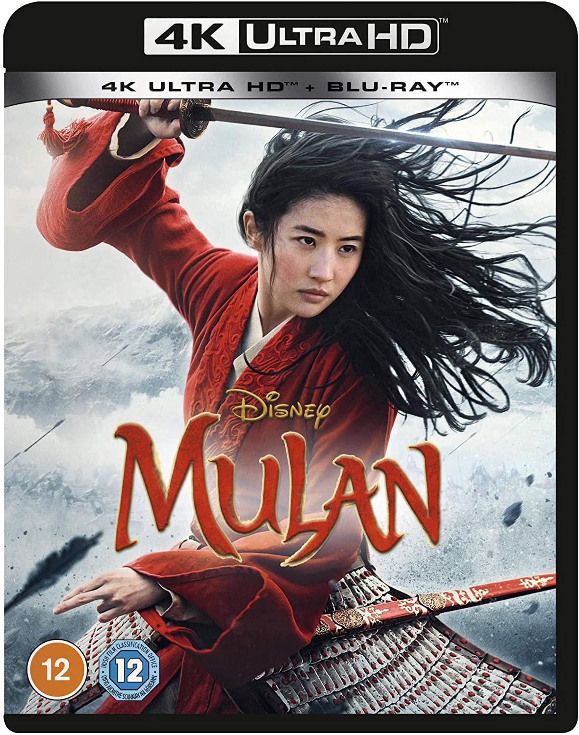 Mulan (4K Ultra HD + Blu-ray) (Import)