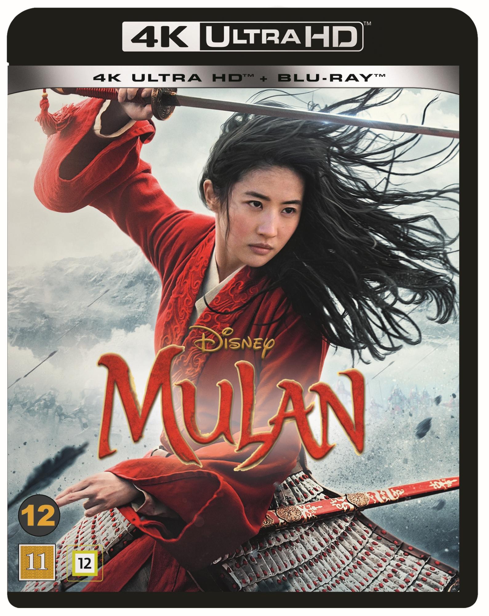 Mulan (4K Ultra HD + Blu-ray)