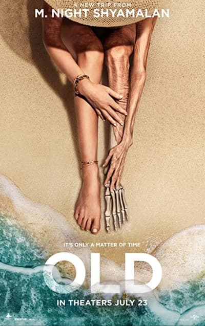Old - Limited Steelbook (4K Ultra HD + Blu-ray)
