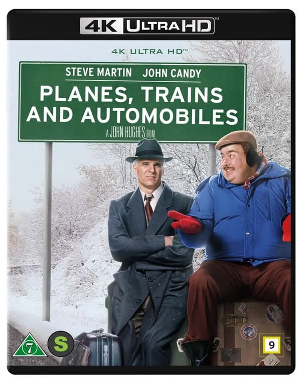 Planes, Trains & Automobiles (4K Ultra HD + Blu-ray)