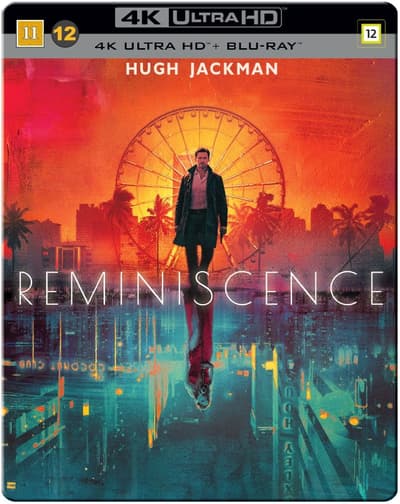 Reminiscence - Limited Steelbook (4K Ultra HD + Blu-ray)