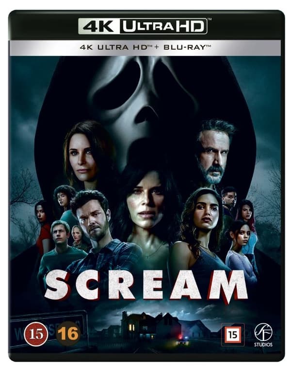 Scream (4K Ultra HD + Blu-ray)