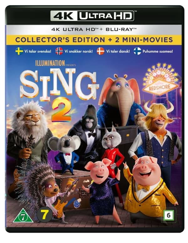 Sing 2 (4K Ultra HD + Blu-ray)