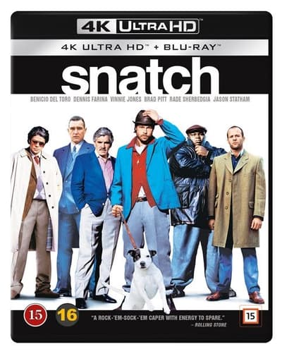 Snatch (4K Ultra HD + Blu-ray)