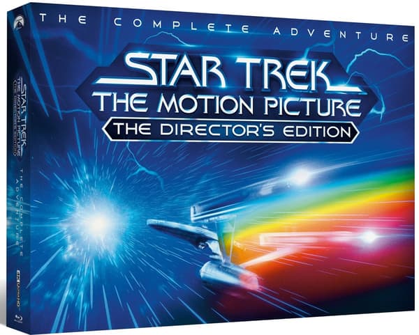 Star Trek - The Motion Picture (1979) - The Complete Adventure Box - Limited Edition (4K Ultra HD + Blu-ray)