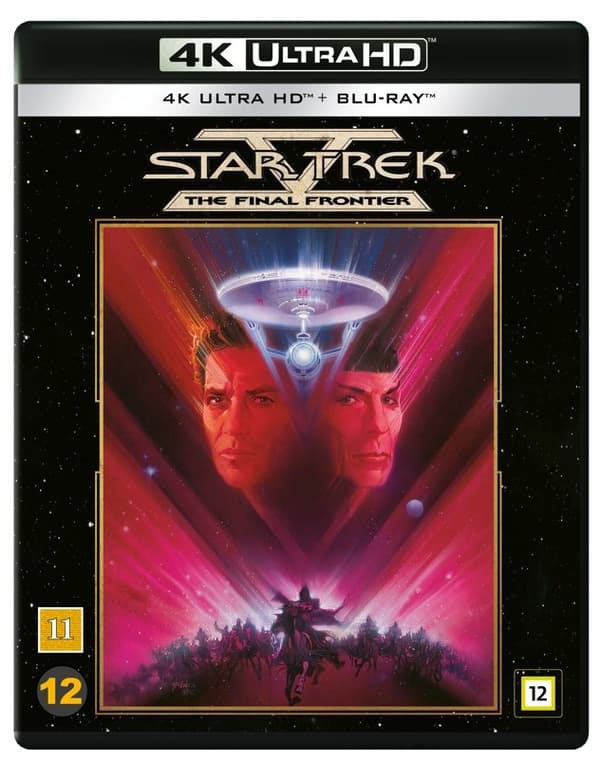 Star Trek V: The Final Frontier (4K Ultra HD + Blu-ray)